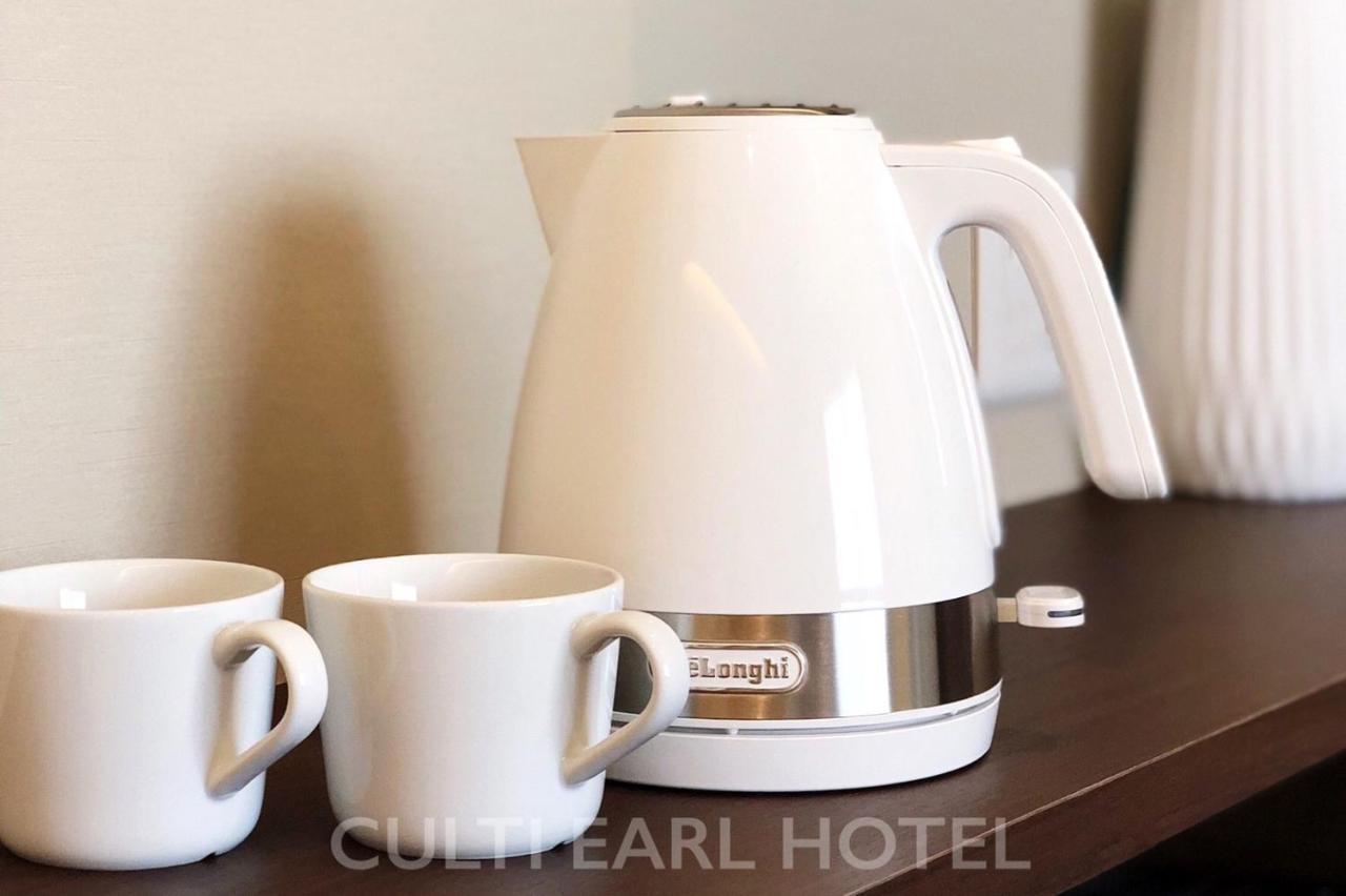 Culti Earl Hotel Osaka Eksteriør billede