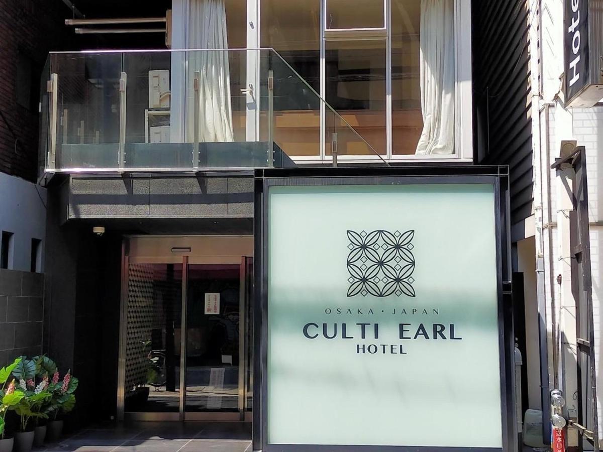 Culti Earl Hotel Osaka Eksteriør billede