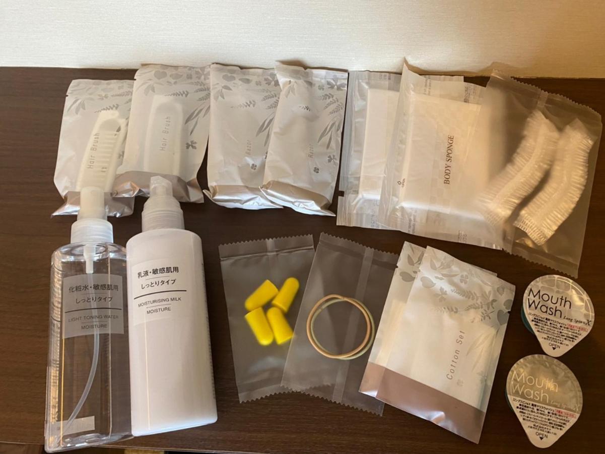 Culti Earl Hotel Osaka Eksteriør billede