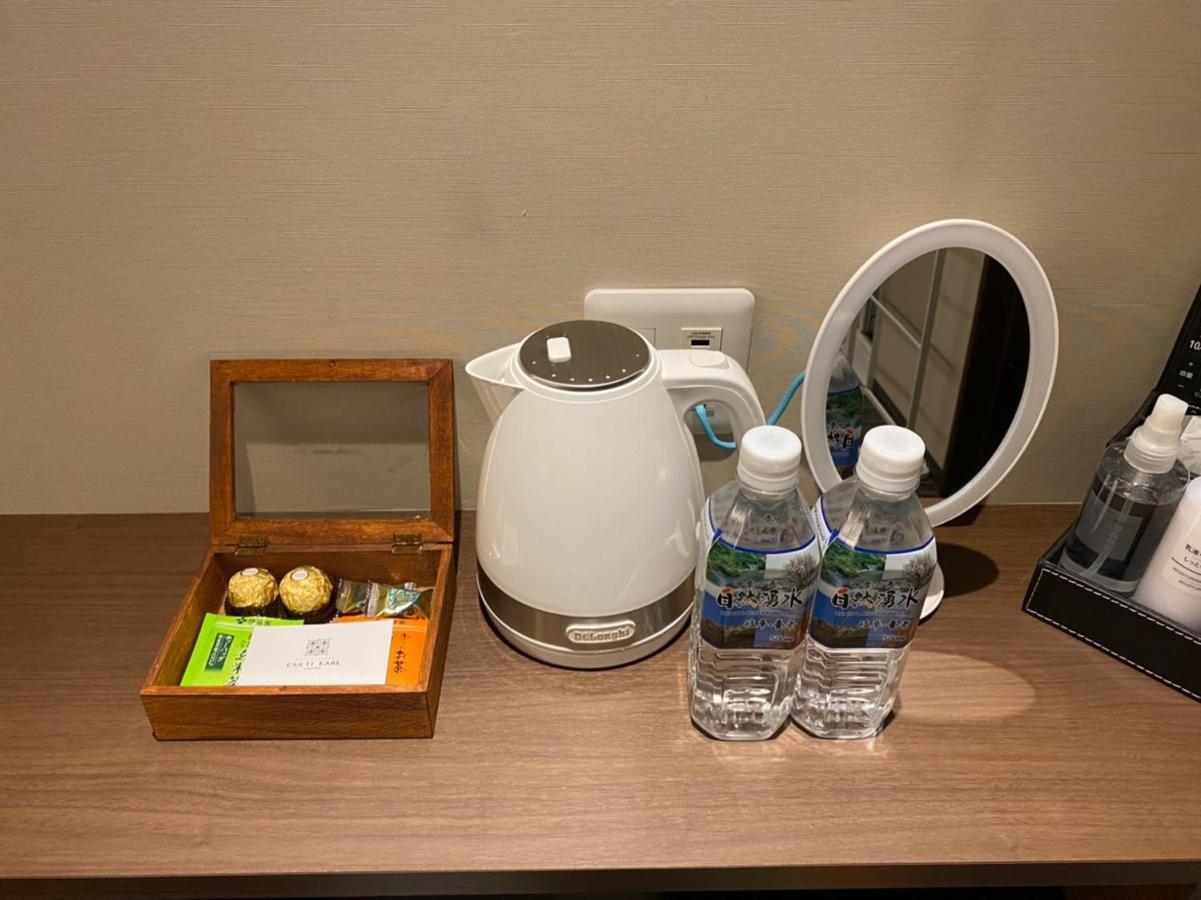 Culti Earl Hotel Osaka Eksteriør billede
