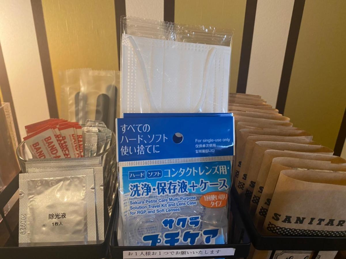 Culti Earl Hotel Osaka Eksteriør billede