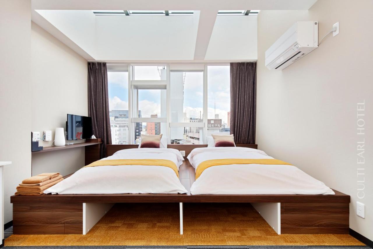 Culti Earl Hotel Osaka Eksteriør billede