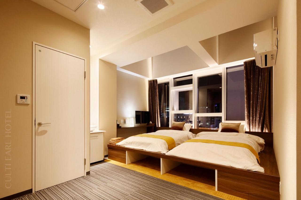 Culti Earl Hotel Osaka Eksteriør billede