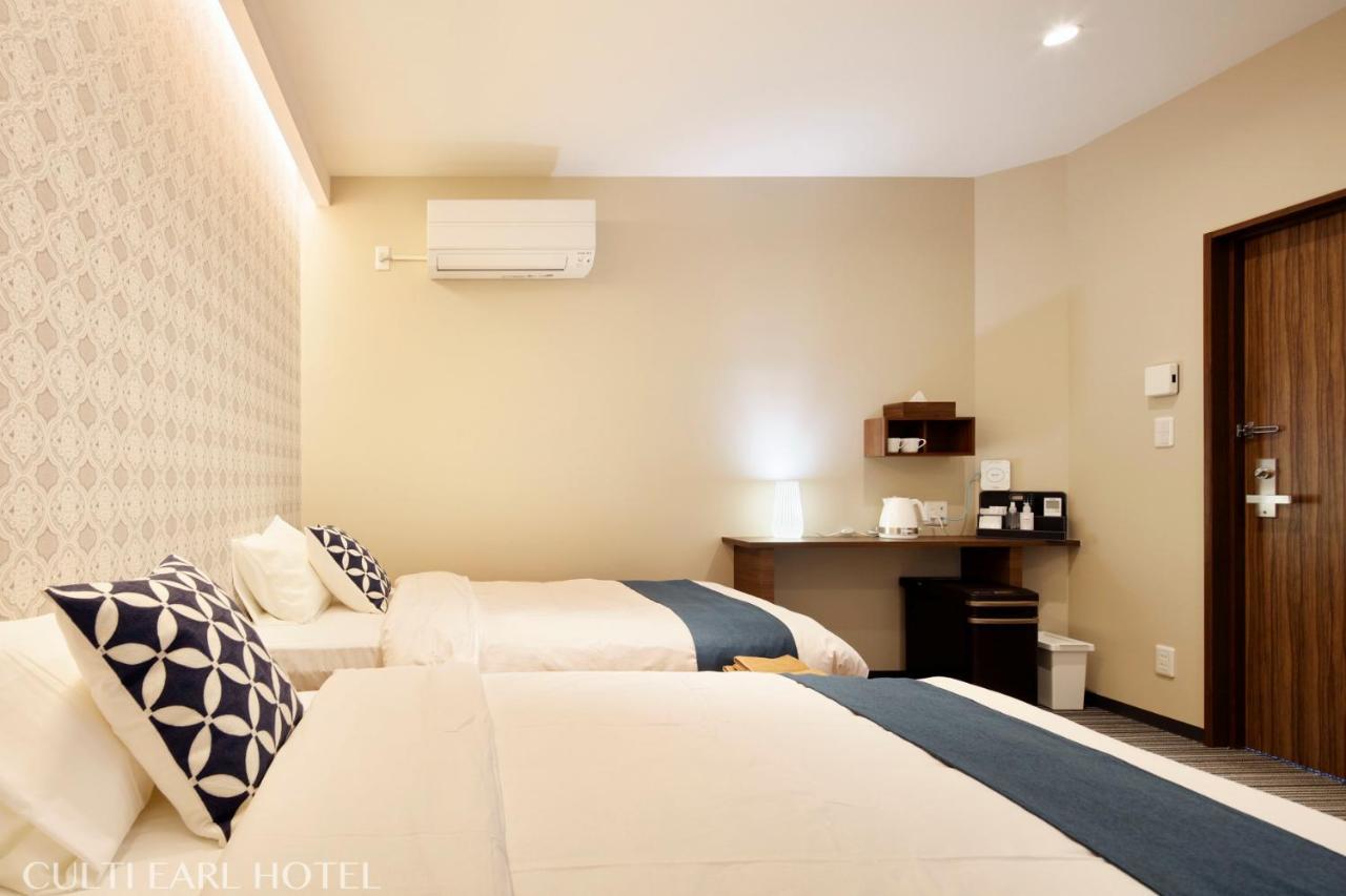 Culti Earl Hotel Osaka Eksteriør billede