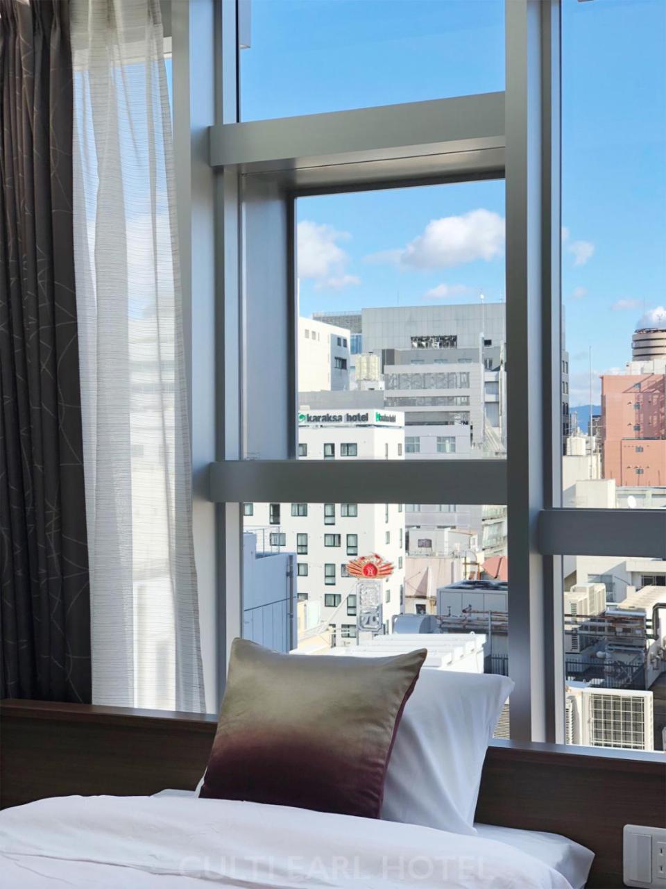 Culti Earl Hotel Osaka Eksteriør billede