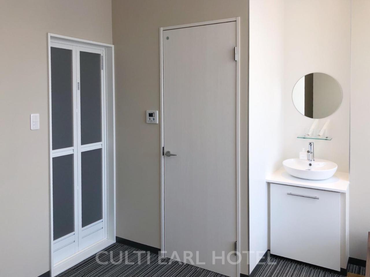 Culti Earl Hotel Osaka Eksteriør billede