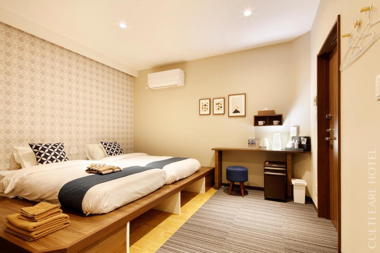 Culti Earl Hotel Osaka Eksteriør billede