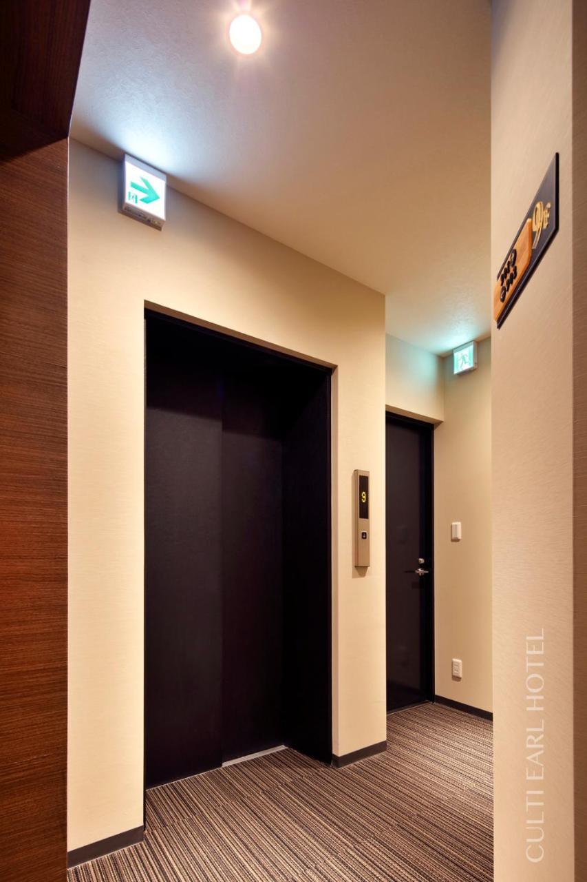 Culti Earl Hotel Osaka Eksteriør billede