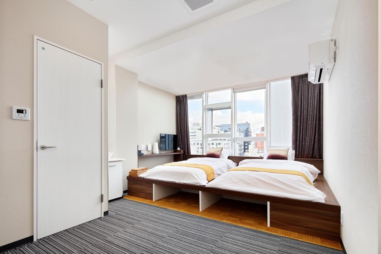 Culti Earl Hotel Osaka Eksteriør billede