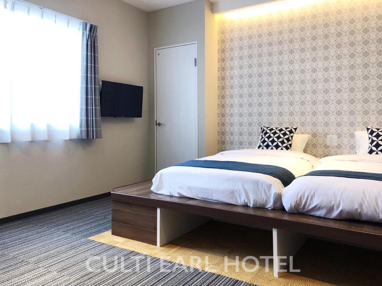 Culti Earl Hotel Osaka Eksteriør billede