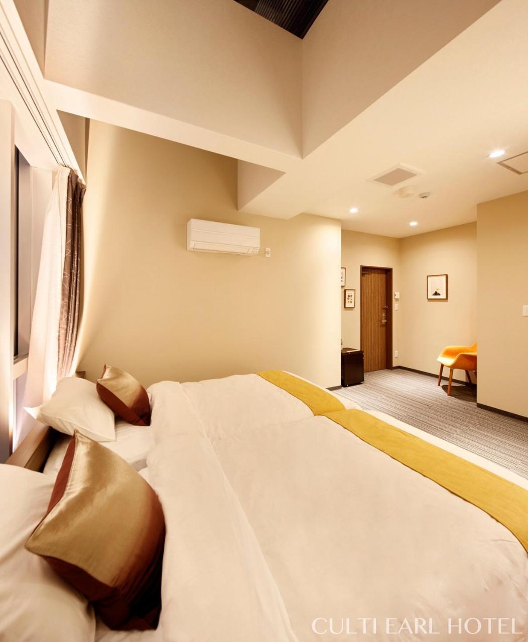 Culti Earl Hotel Osaka Eksteriør billede