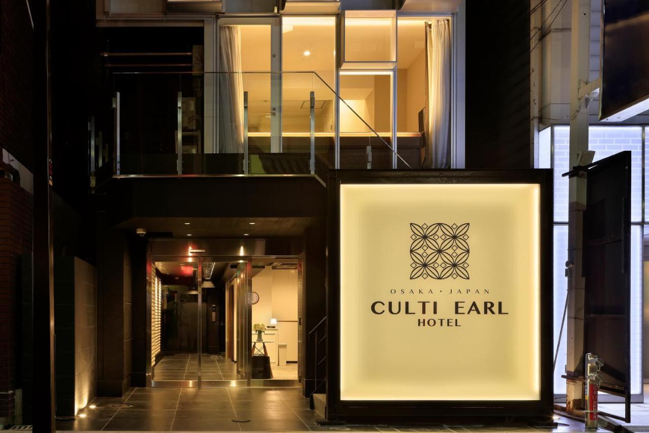Culti Earl Hotel Osaka Eksteriør billede